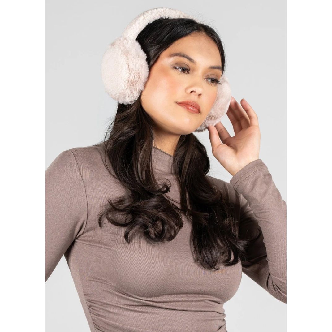Faux Fur Earmuffs
