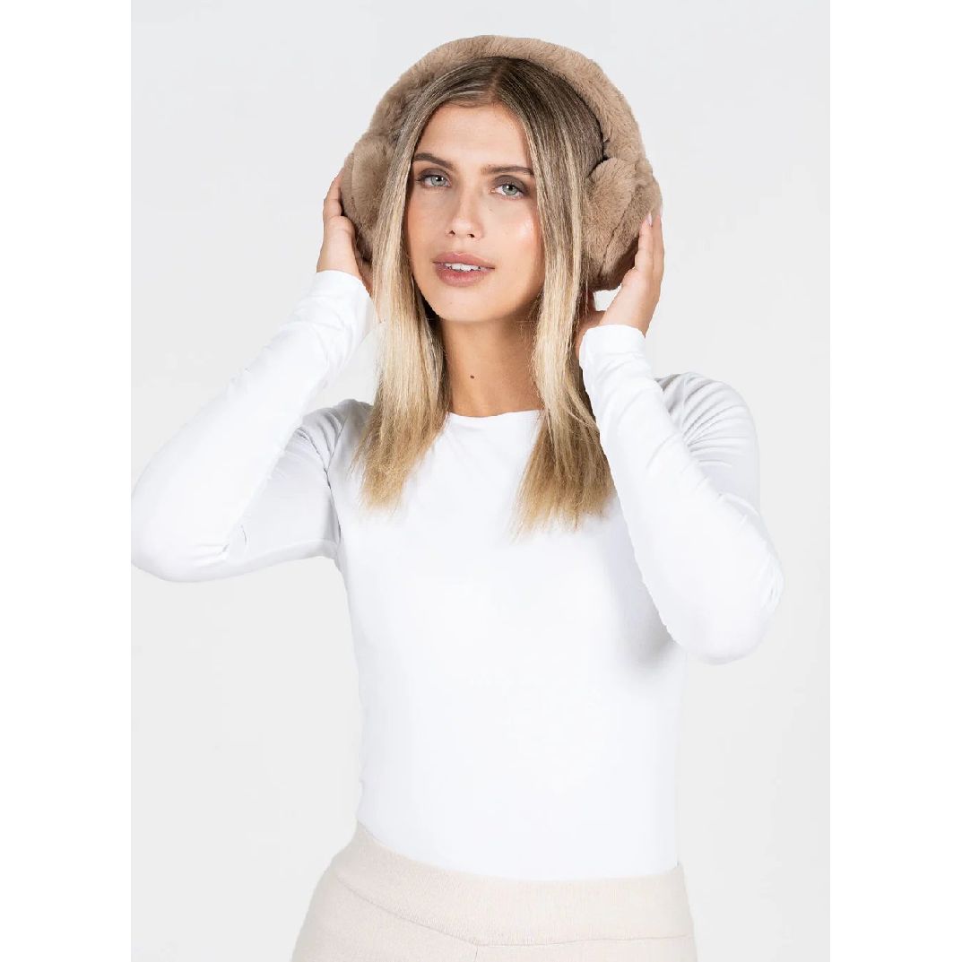 Faux Fur Earmuffs