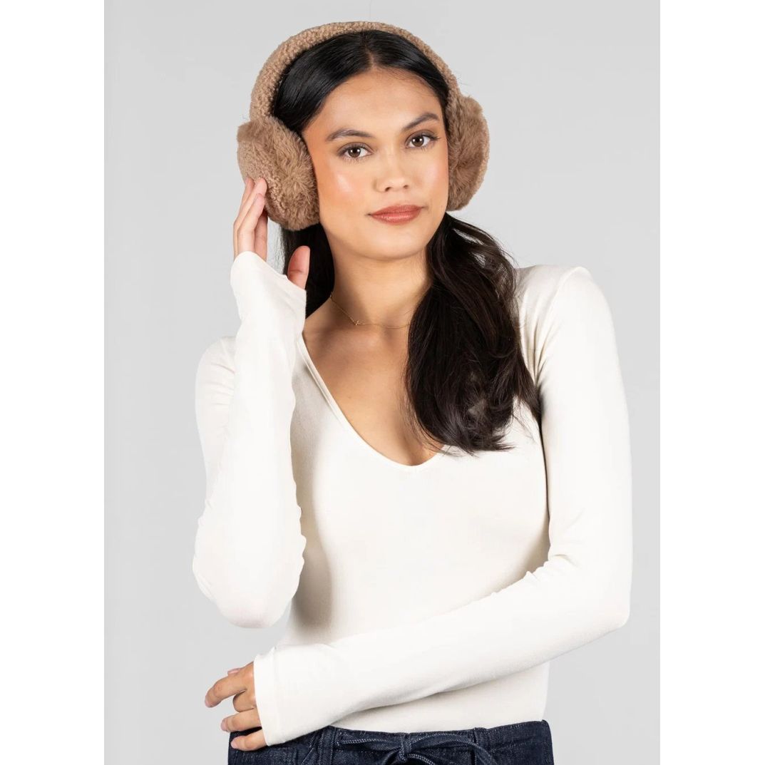 Teddy Fur Earmuffs