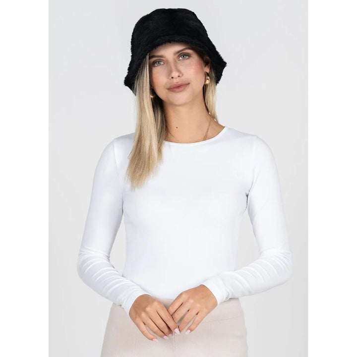 Soft Knit Bucket Hat