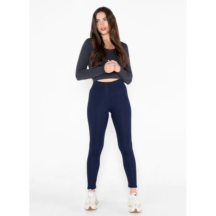 Legging doublé en sherpa