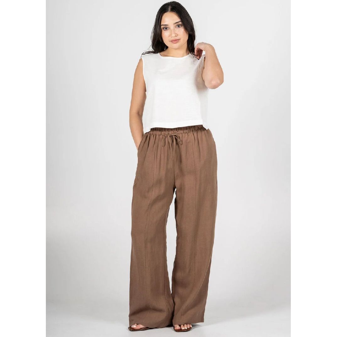 Ruched Waist Pant