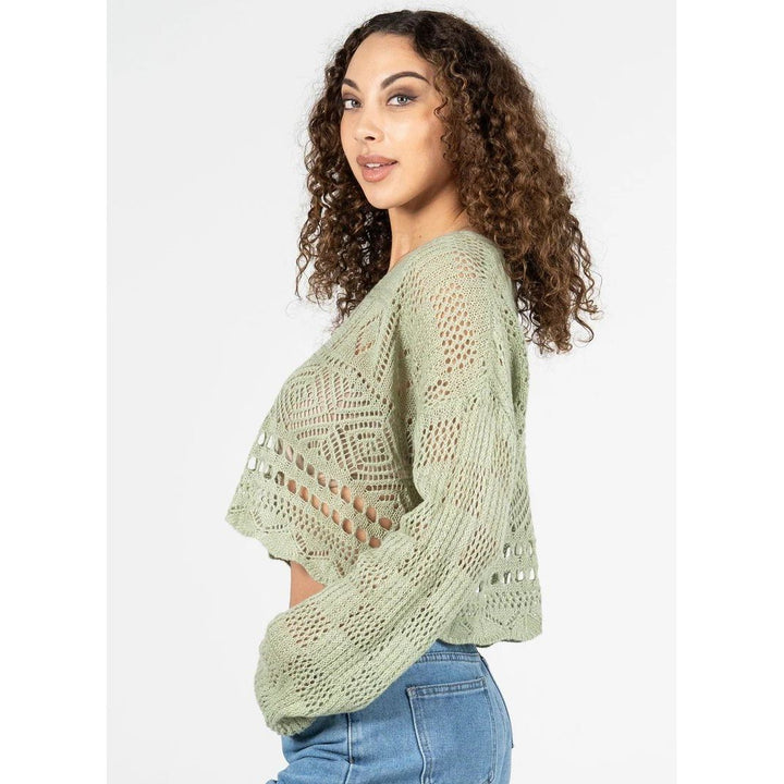Knit Boho Top