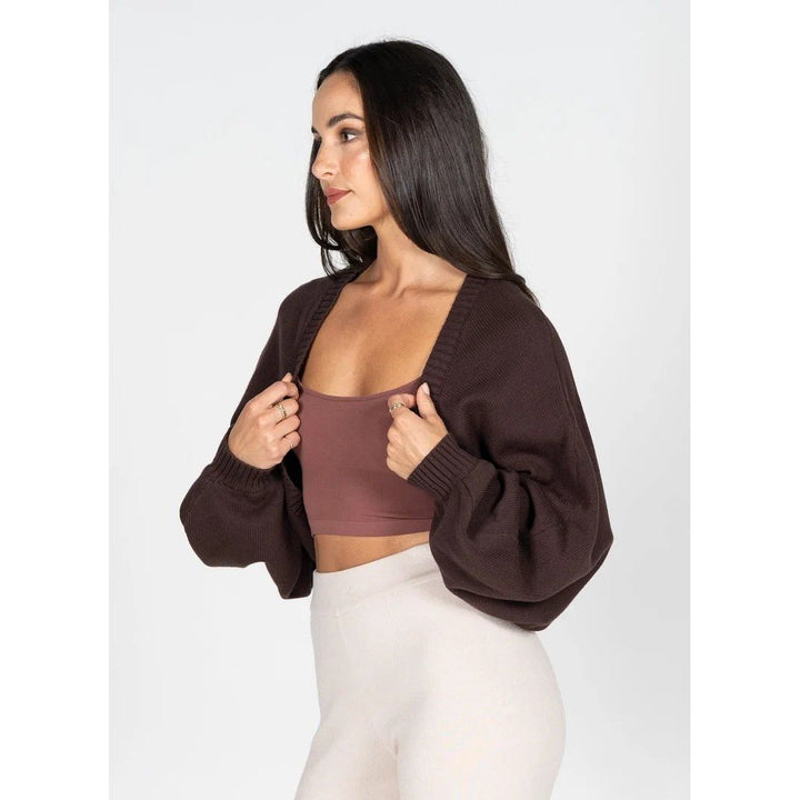 Cotton Knit Shrug