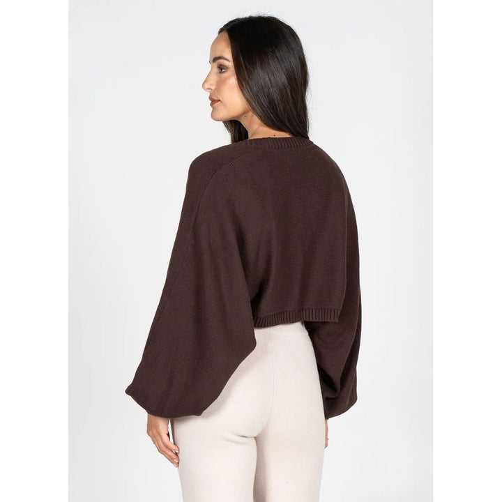 Cotton Knit Shrug