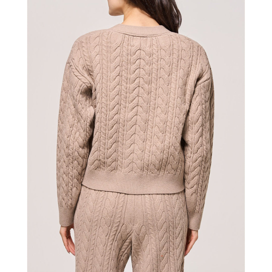 Cable Knit Cardigan