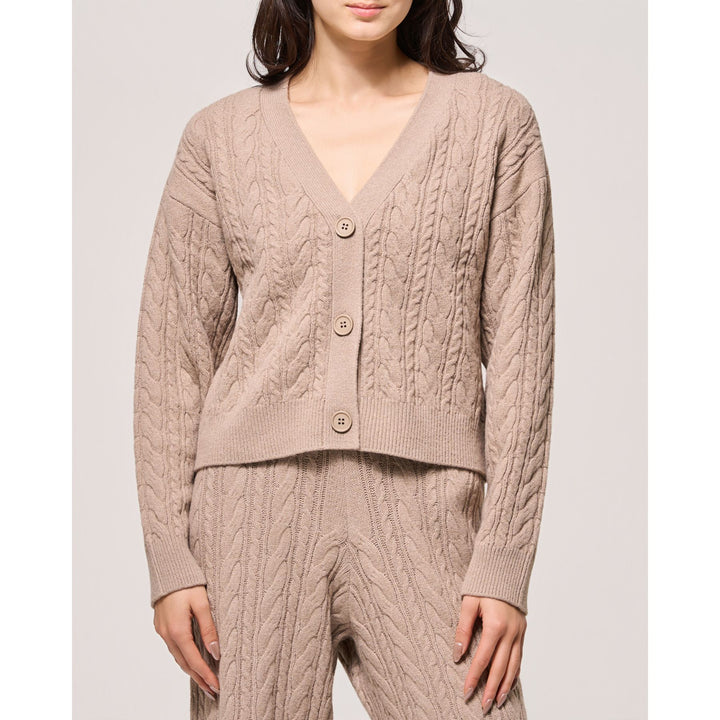 Cable Knit Cardigan