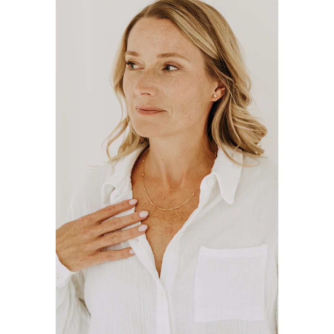 Dainty Satellite Necklace