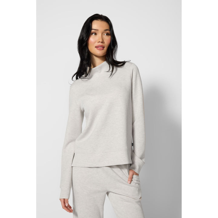 Dreamweave Mock Neck Sweatshirt