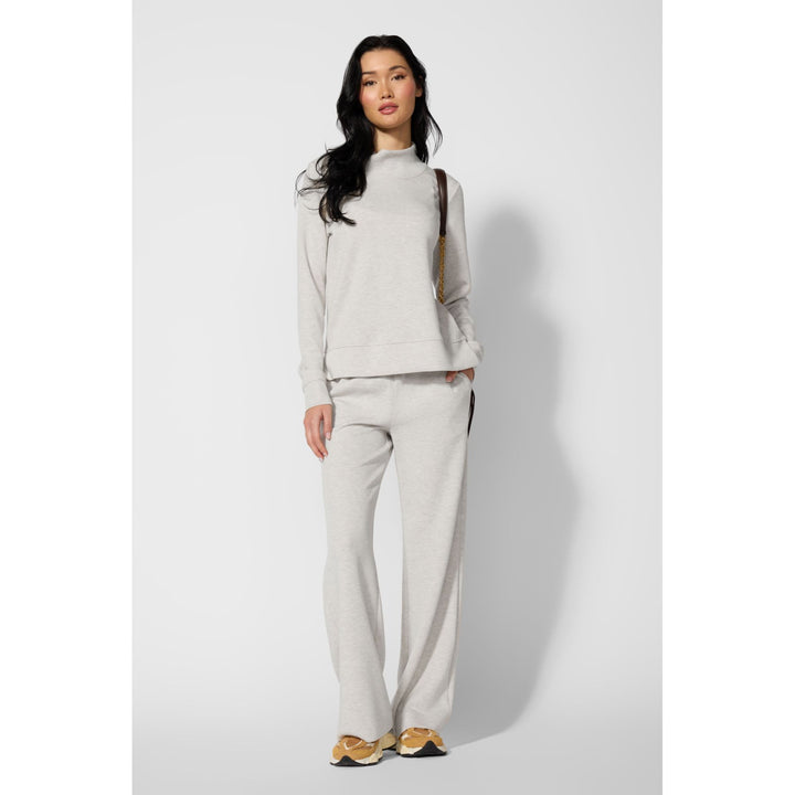 Dreamweave Mock Neck Sweatshirt