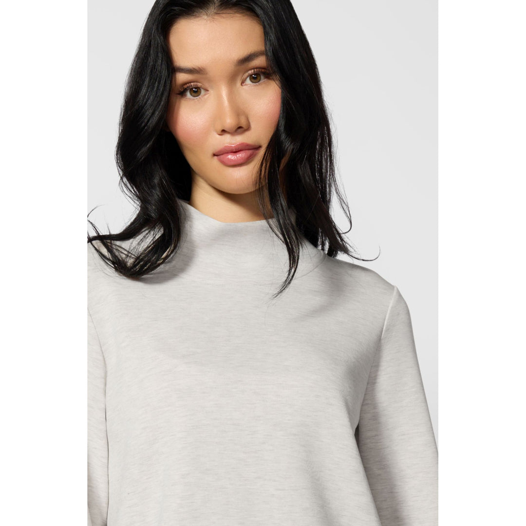 Dreamweave Mock Neck Sweatshirt