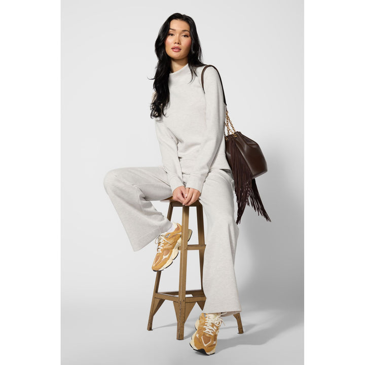 Dreamweave Mock Neck Sweatshirt