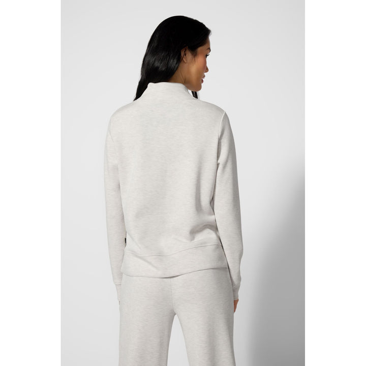 Dreamweave Mock Neck Sweatshirt