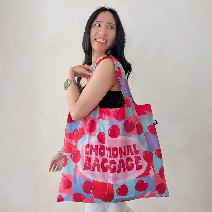 Bolsa de mano plegable - Equipaje emocional