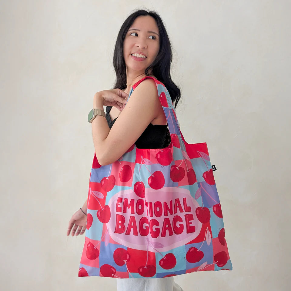 Bolsa de mano plegable - Equipaje emocional
