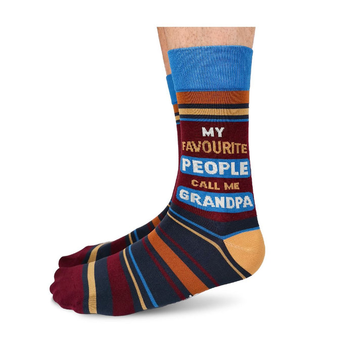 Chaussette homme - Grand-père préféré
