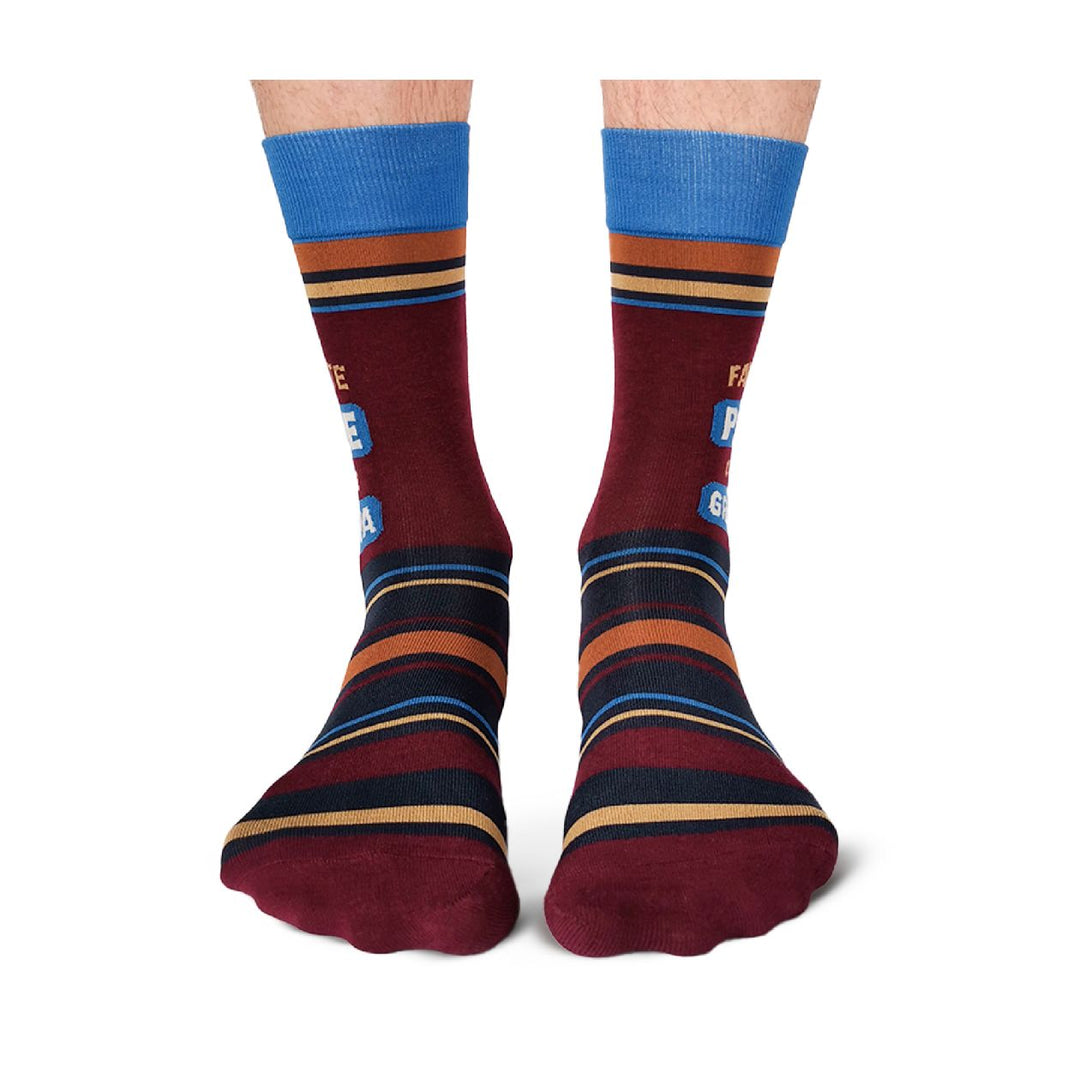 Chaussette homme - Grand-père préféré