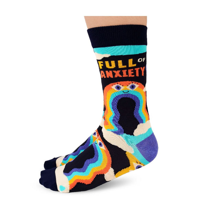 Women's Sock - Anxiety