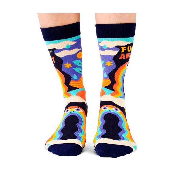 Women's Sock - Anxiety