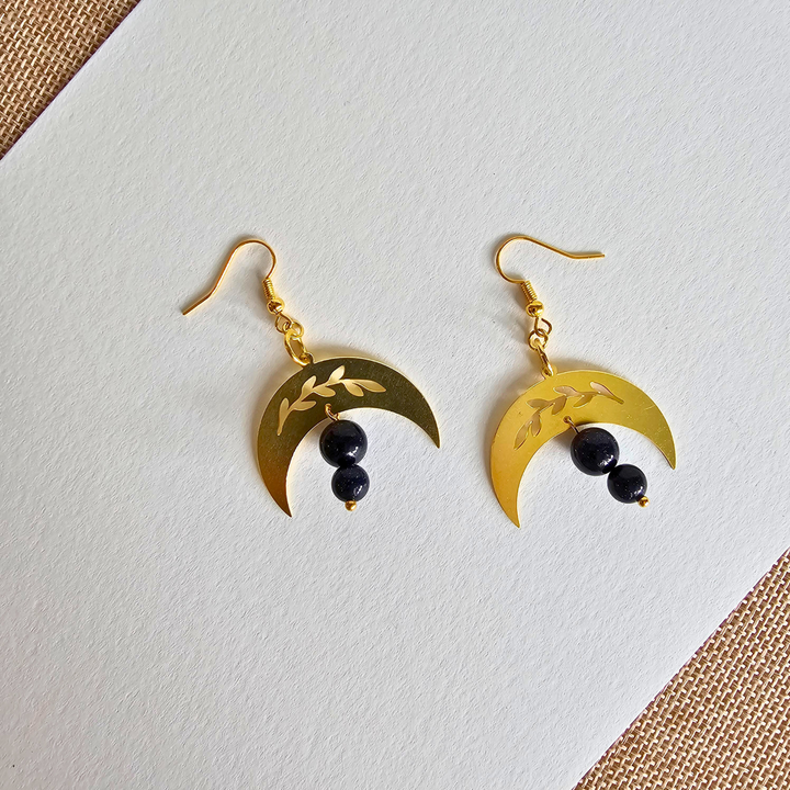 Boucles d'oreilles Titania