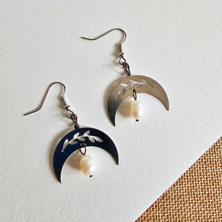 Boucles d'oreilles Séléné