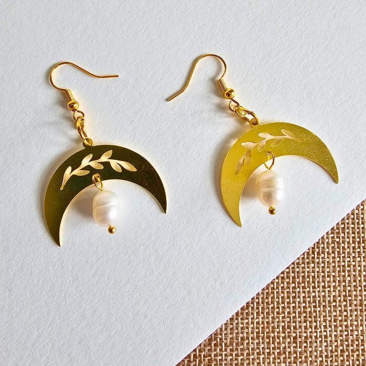 Boucles d'oreilles Séléné