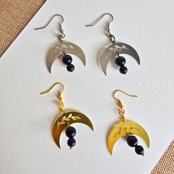 Boucles d'oreilles Titania
