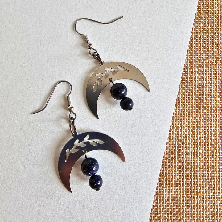 Boucles d'oreilles Titania