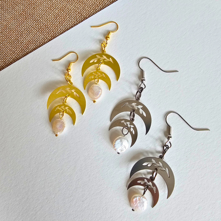 Boucles d'oreilles Ariel
