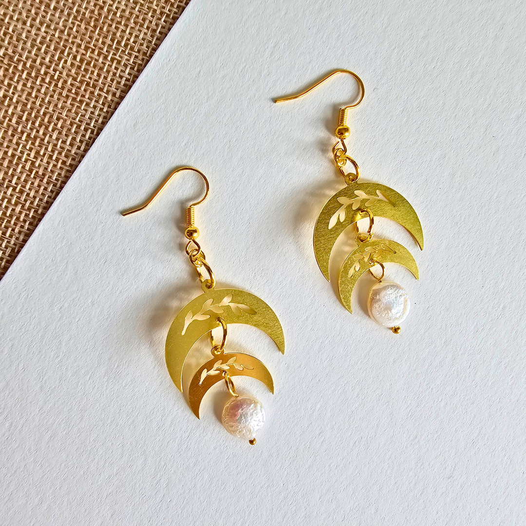 Boucles d'oreilles Ariel