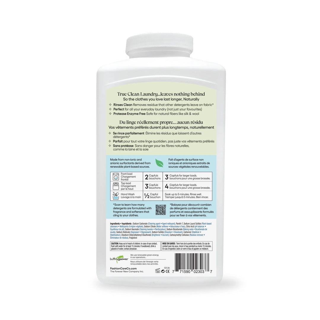 Lavage de tissu