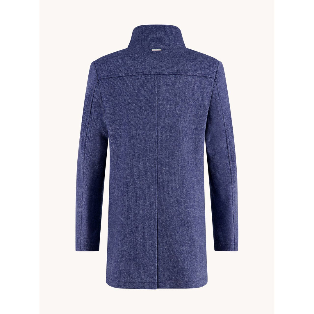 Funnel Neck Coat