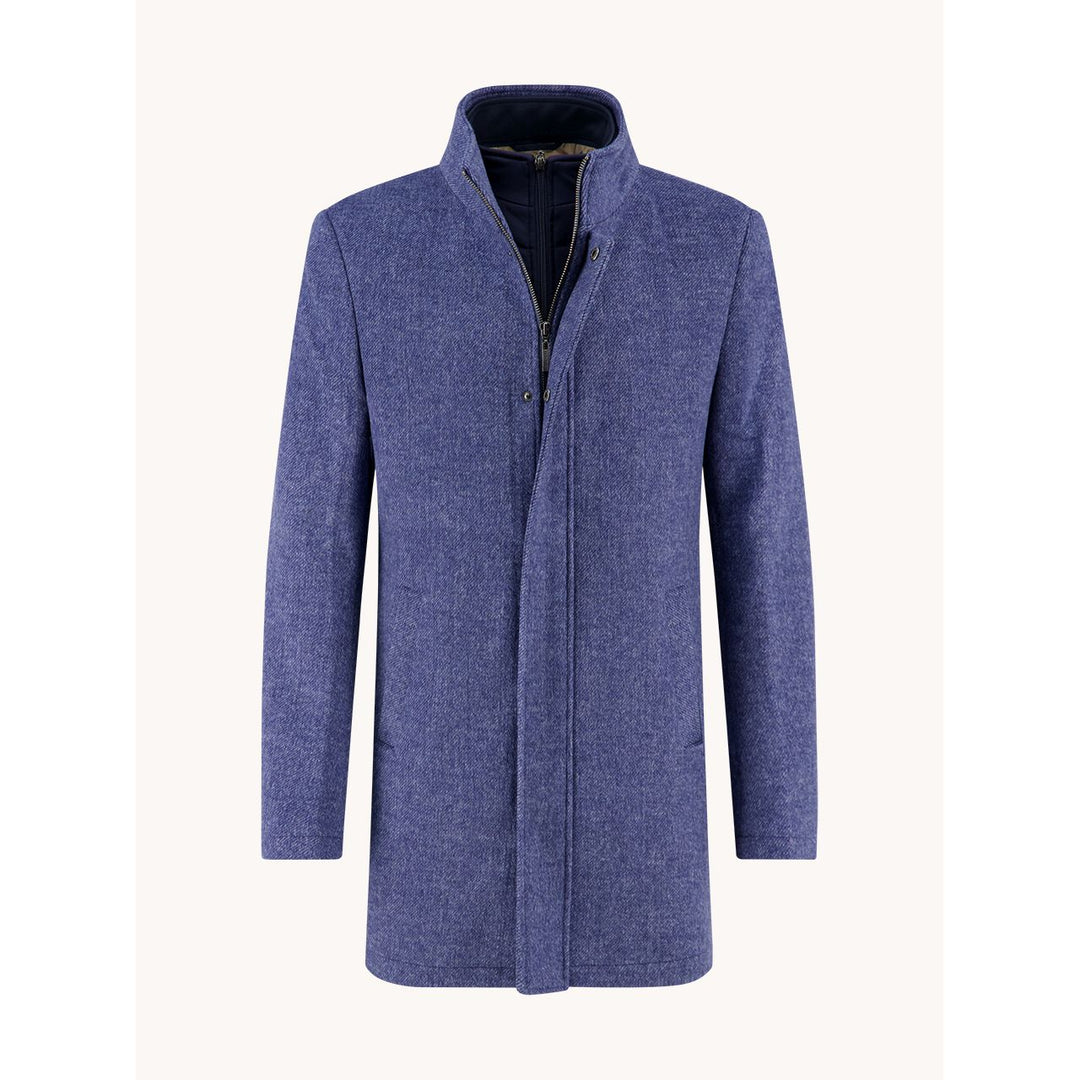 Funnel Neck Coat