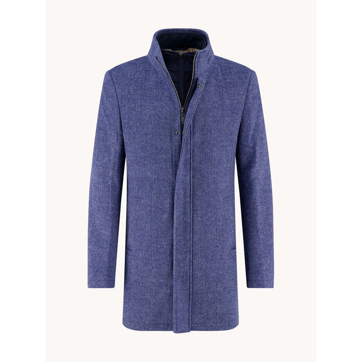 Funnel Neck Coat