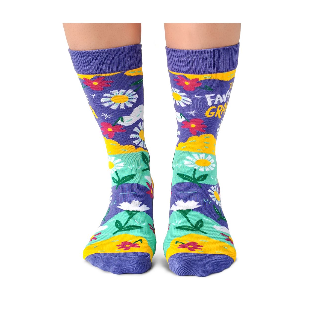 Women's Sock - Favourite Grandma