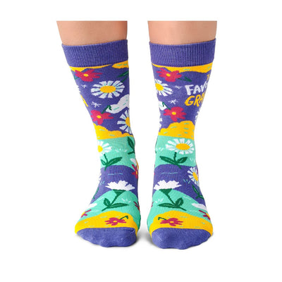 Women's Sock - Favourite Grandma