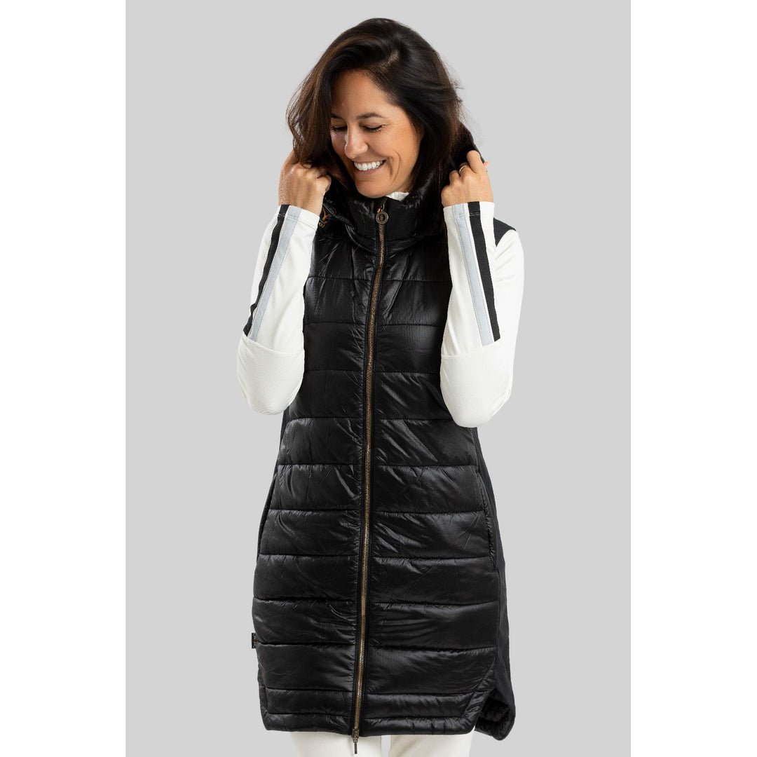 Gloria Long Vest