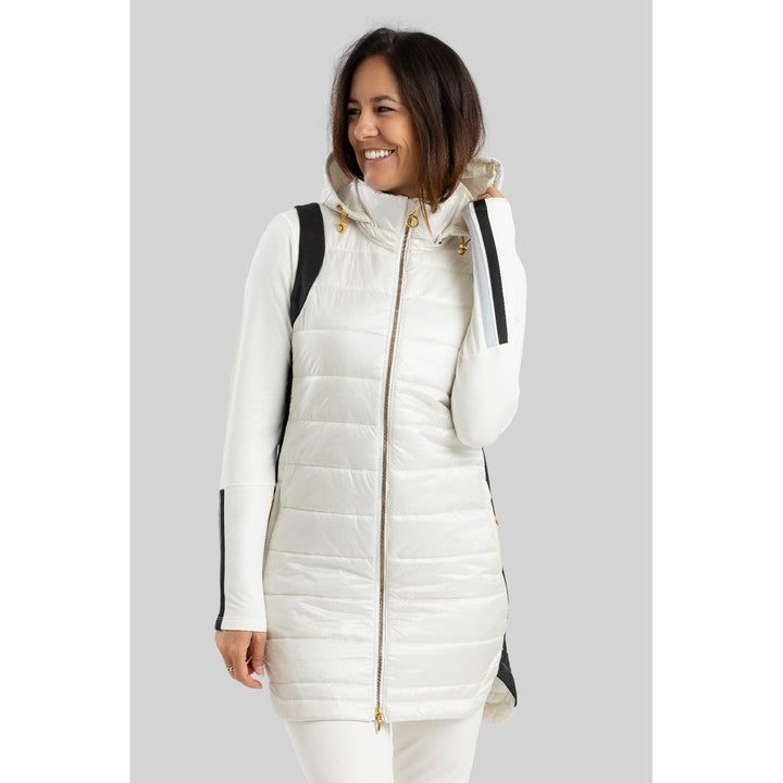 Gloria Long Vest