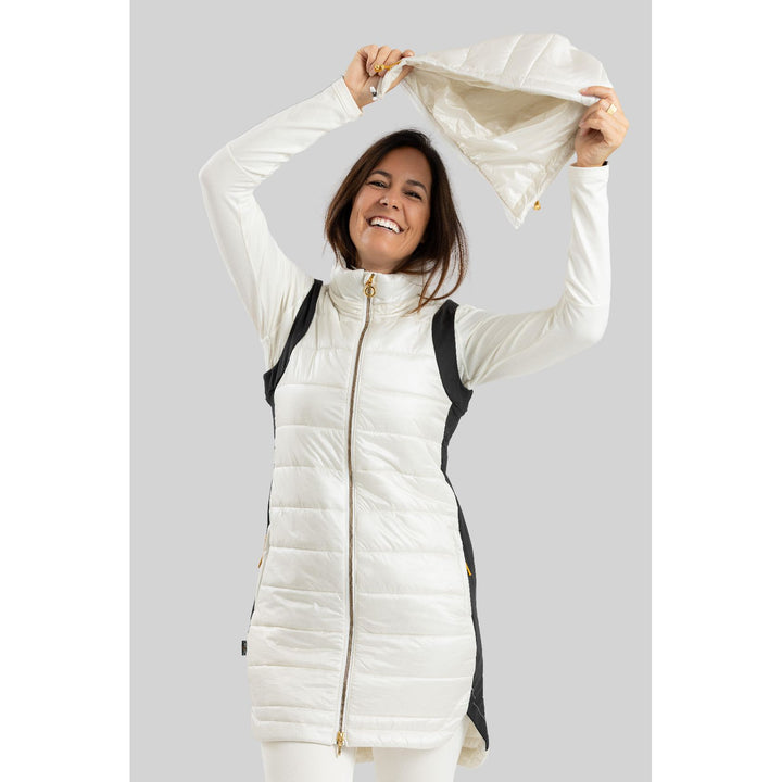 Gloria Long Vest