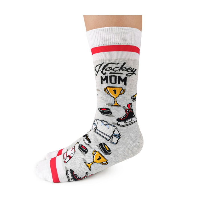 Women's Sock - Hockey Mom