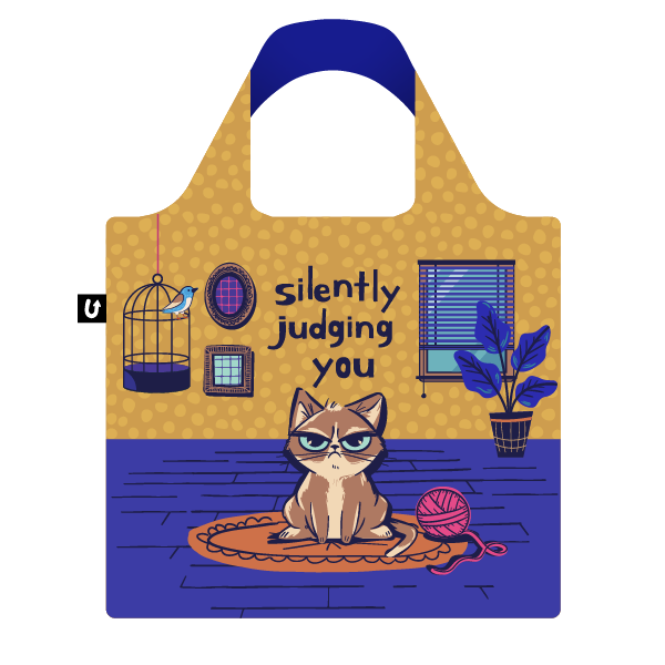 Foldable Tote Bag - Judging You