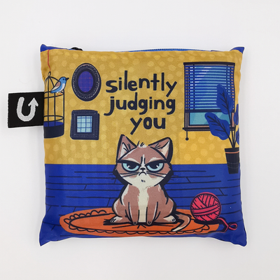 Foldable Tote Bag - Judging You