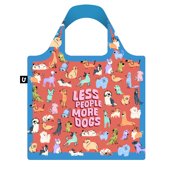 Foldable Tote Bag - More Dogs