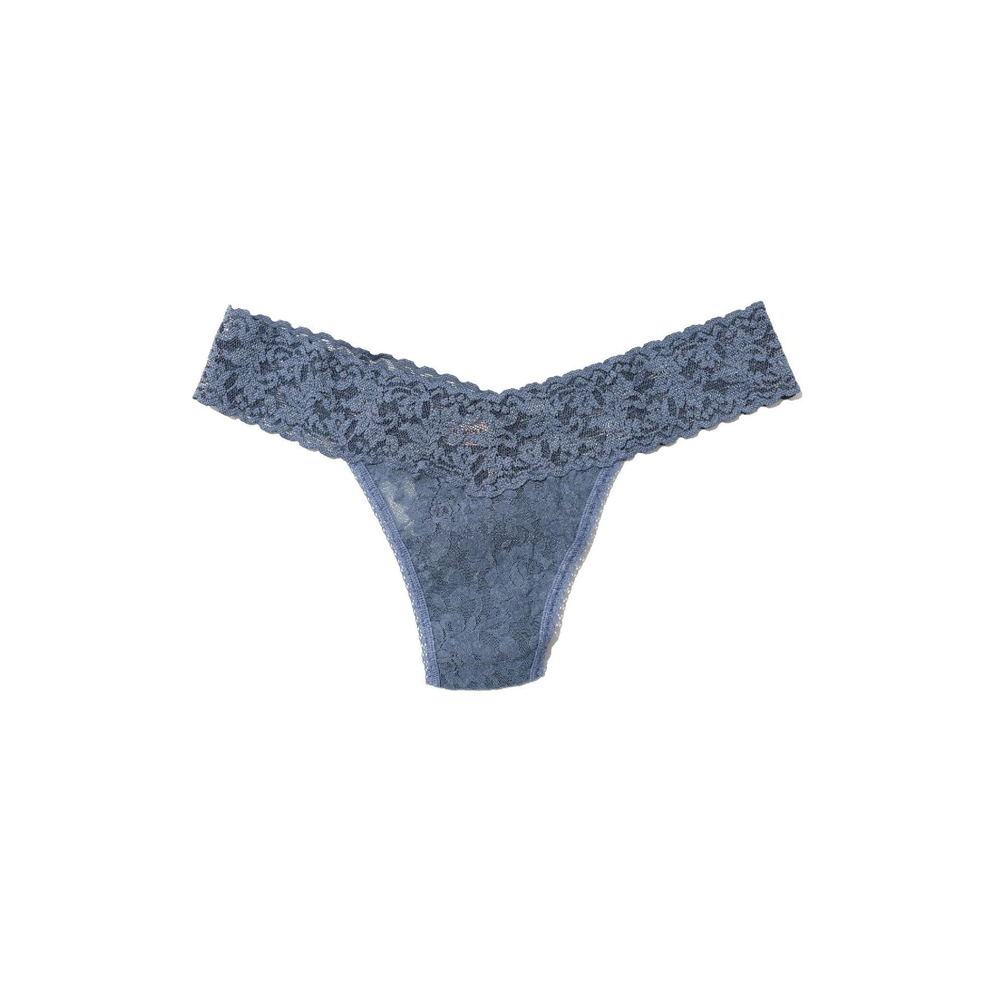 Signature Lace Low Rise Thong