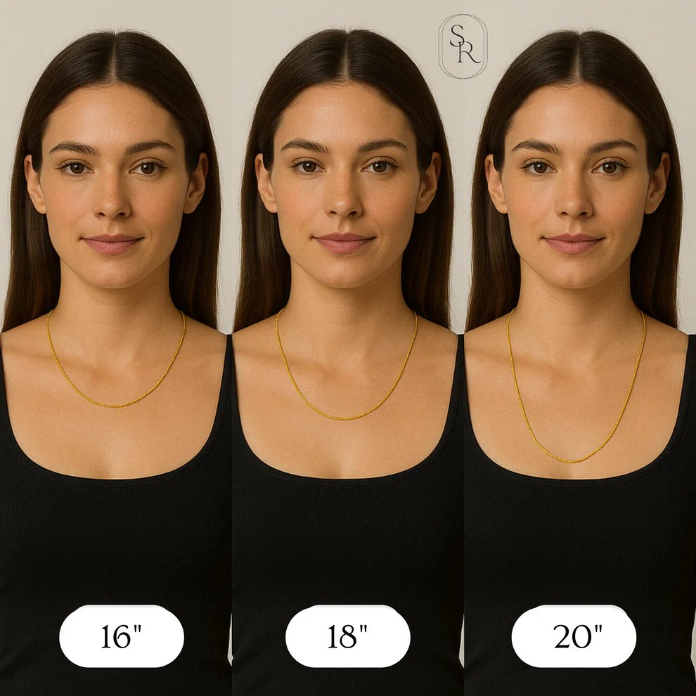 A Little Love Cubic Heart &amp; Ball Bar Chain Necklace