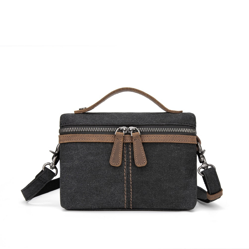 Small Canvas Multi-functional Bag