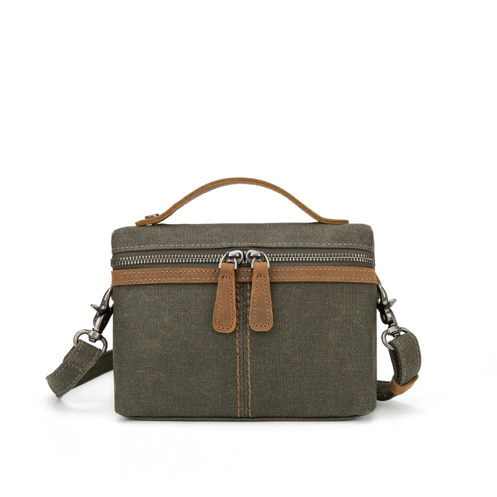 Bolsa pequeña multifuncional de lona