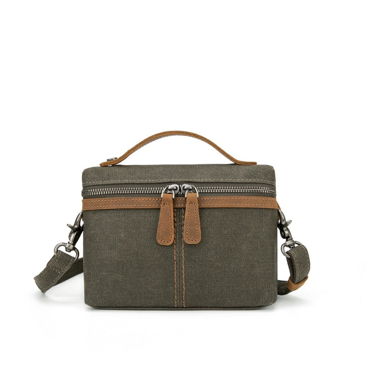 Bolsa pequeña multifuncional de lona