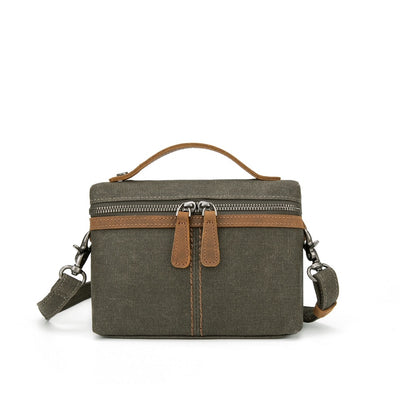 Small Canvas Multi-functional Bag