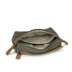 Bolsa pequeña multifuncional de lona